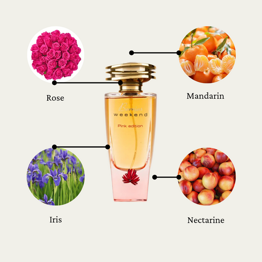 Berries Weekend Pink Edition