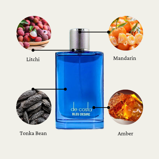 De Costa Blue Desire