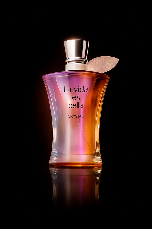 La Vida Es Bella Crystal