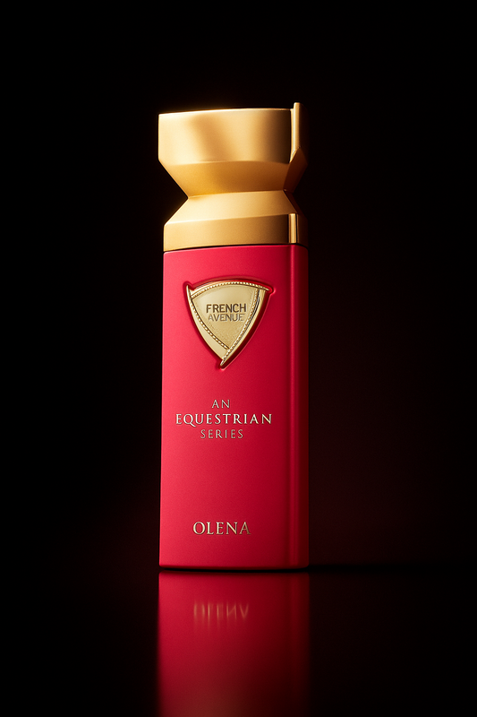 An Equestrian Series Olena