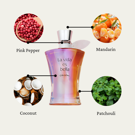La Vida Es Bella Crystal